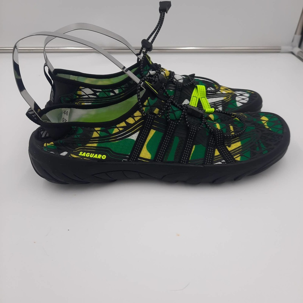 SAGUARO Unisex Water Sport Shoes Quick-Dry Barefoot Swim Shoes for Beach Pool 46